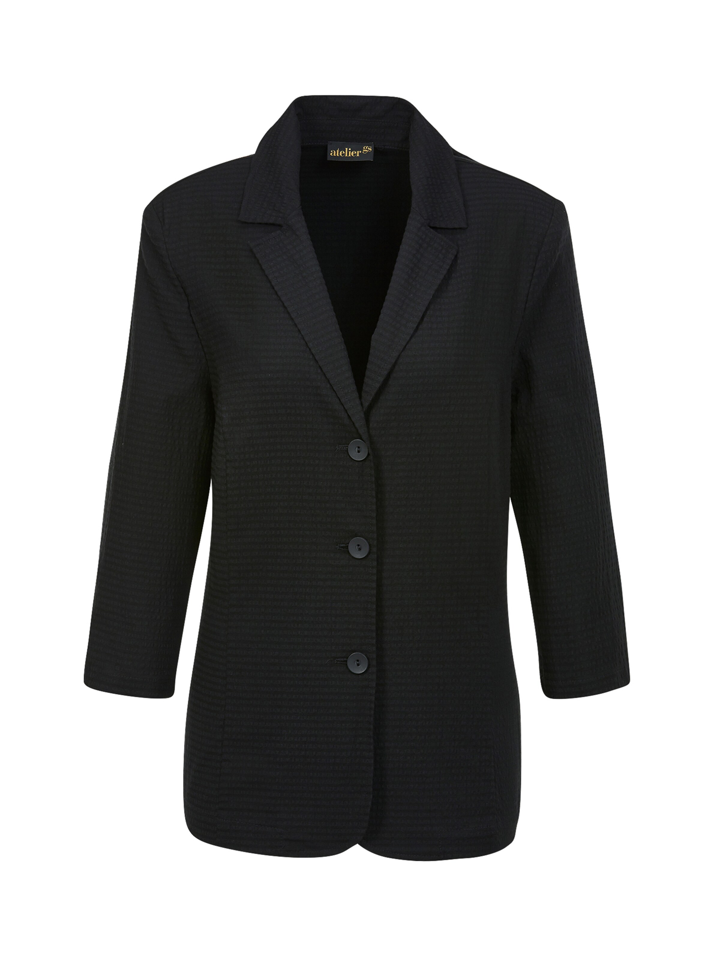 Goldner Blazer in Black: front