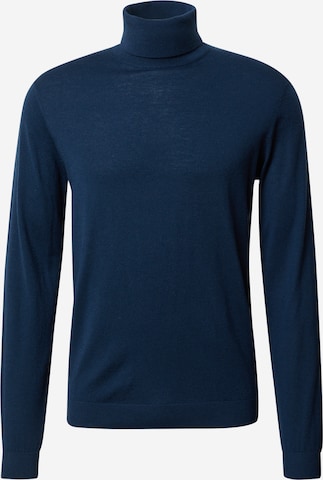 ABOUT YOU x Kevin Trapp Pullover 'Enno' in Blau: predná strana