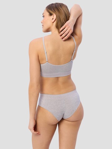 BeeDees Top 'Bustier Comfee Strap Top' in Grey