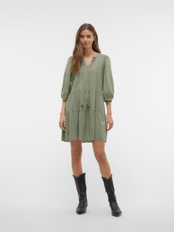 Robe 'PRETTY' VERO MODA en vert