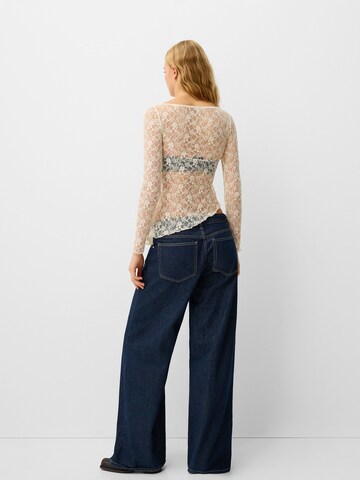 Maglietta di Bershka in beige