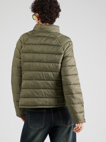VILA Between-Season Jacket 'Sibiria' in Green