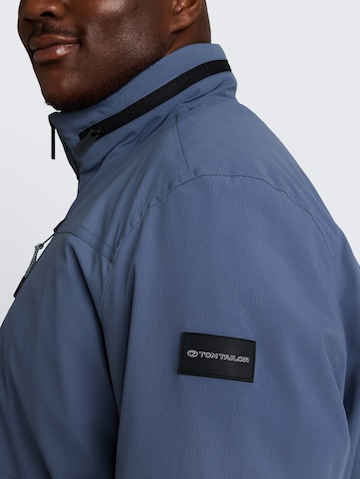 TOM TAILOR Men + Jacke in Blau