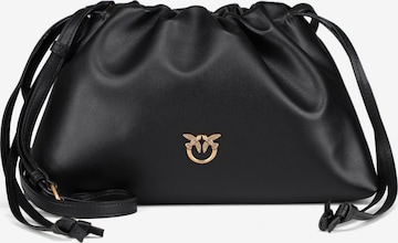 Borsa a sacco di PINKO in nero: frontale