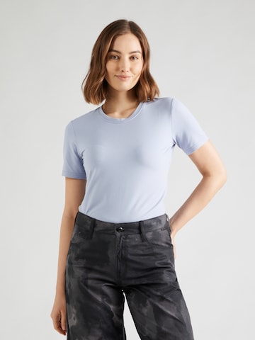 T-shirt WRANGLER en bleu : devant