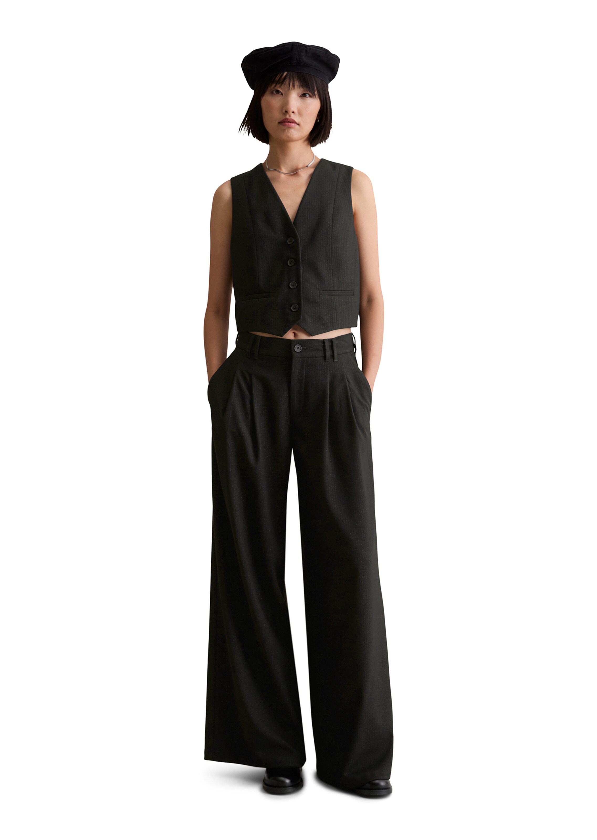 Marc O'Polo DENIM Bodywarmer in Zwart