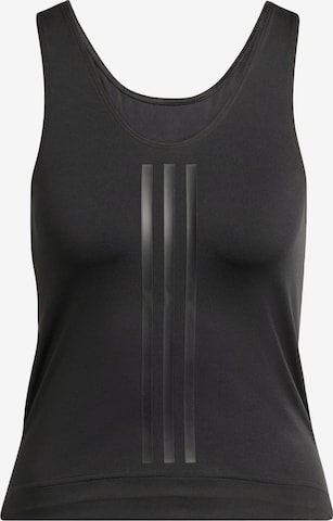 ADIDAS PERFORMANCE Sports Top 'Power' in Black: front
