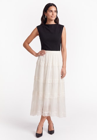 usha BLACK LABEL - Saia em bege