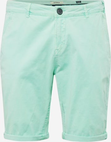 GARCIA Regular Chino trousers 'Santo' in Green: front