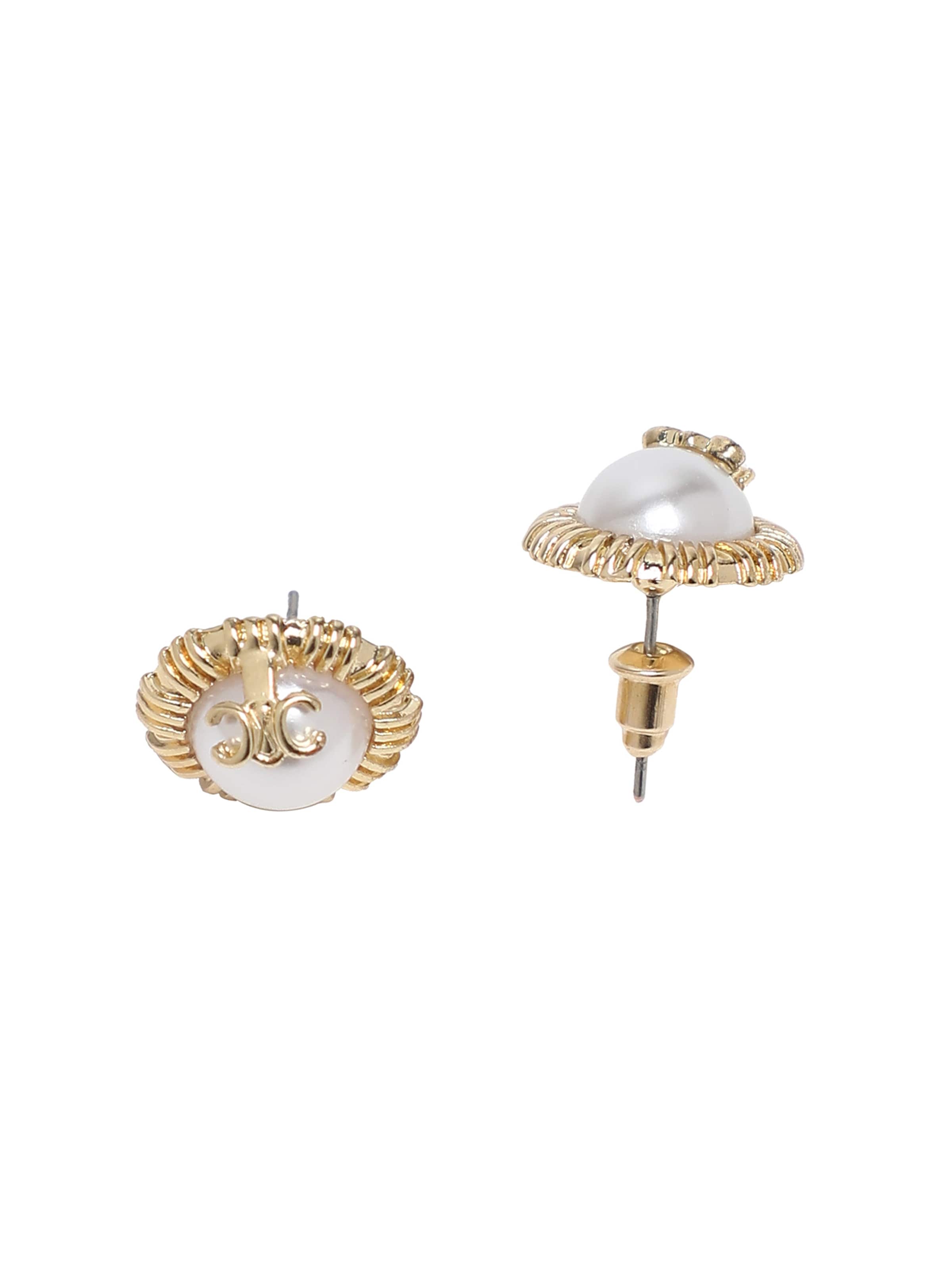 Cercei 'Serrena' de la SOHI pe alb