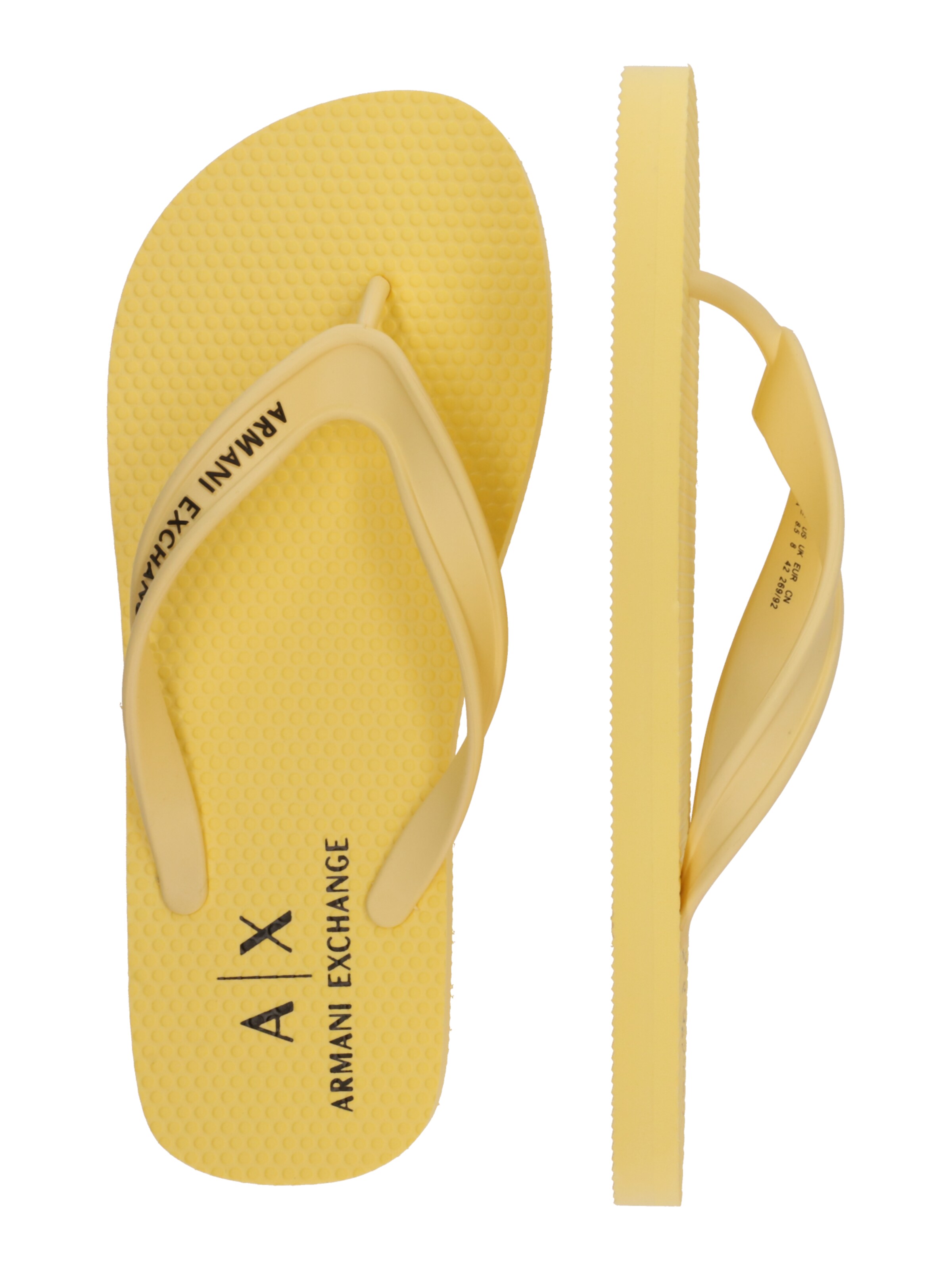 ARMANI EXCHANGE Japonke | rumena barva