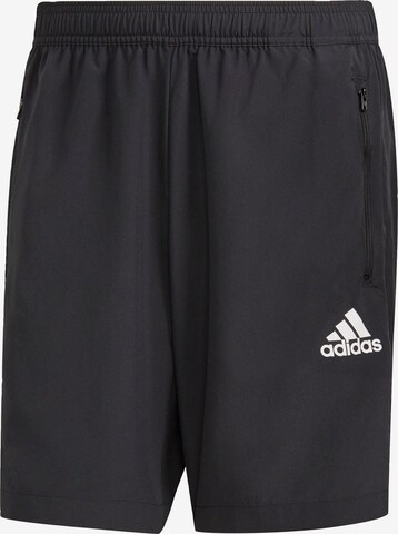 ADIDAS SPORTSWEAR Skinny Sportshorts 'Aeroready Designed To Move ' in Schwarz: predná strana