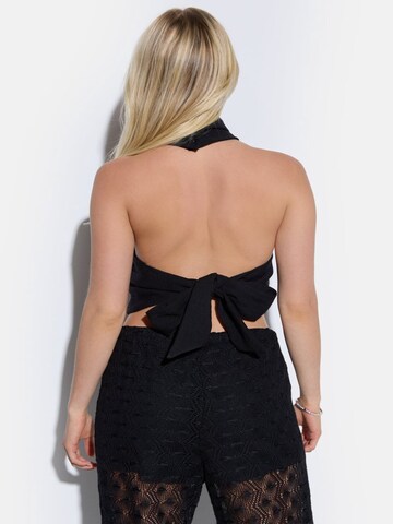 No Matter What Top in Schwarz