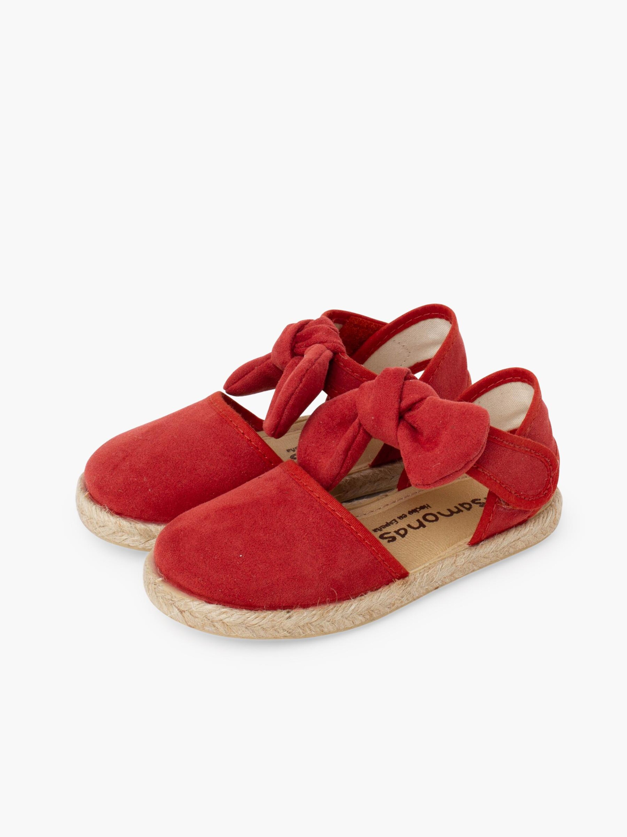 Pisamonas Sandale‌‌‌ in Rot