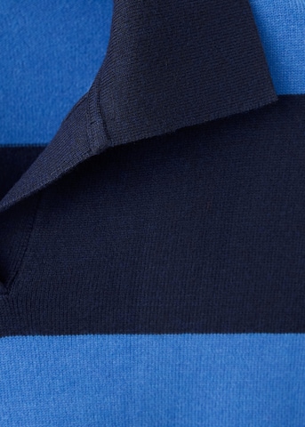 MANGO Sweater 'BRUT' in Blue