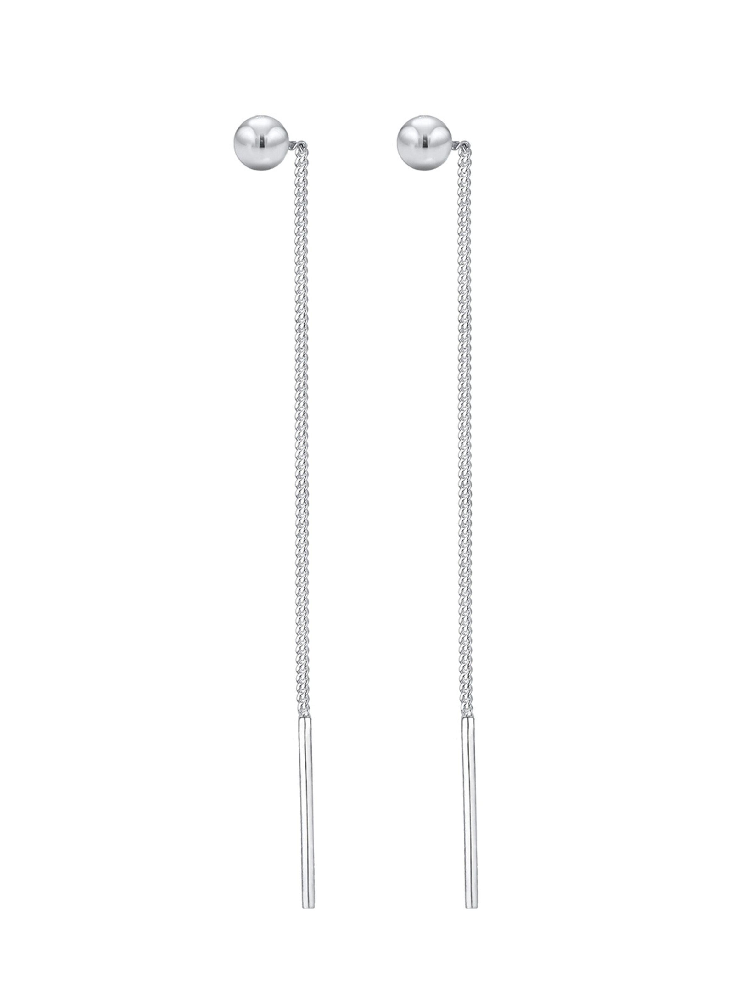 ELLI Øreringe 'Geo' i sølv