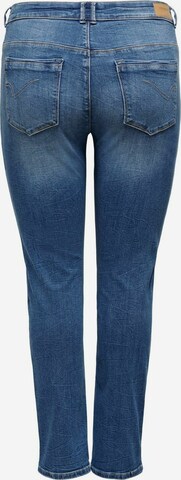 ONLY Carmakoma Skinny Jeans 'CARLAOLA' in Blauw