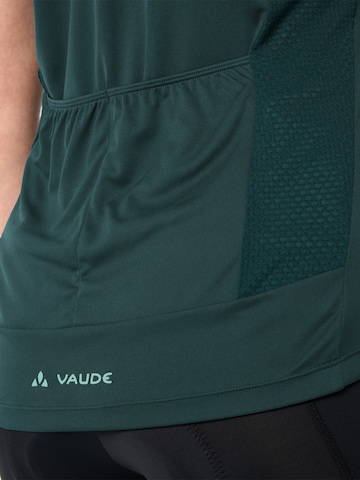 VAUDE Jersey 'Matera' in Green