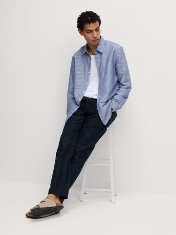 Marks & Spencer Shirt in Blauw
