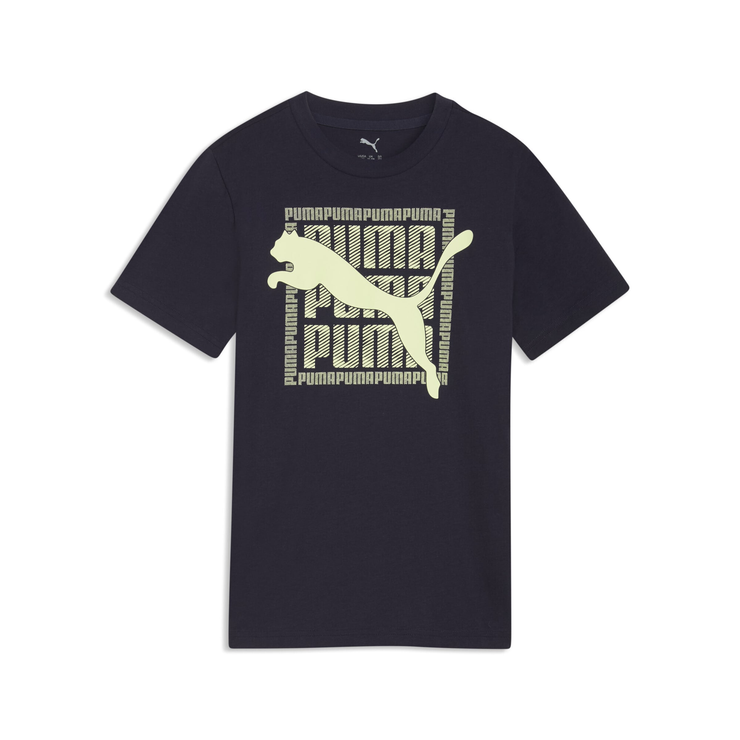 PUMA Shirt in Blue: front