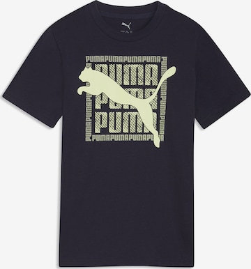 PUMA Shirt in Blue: front