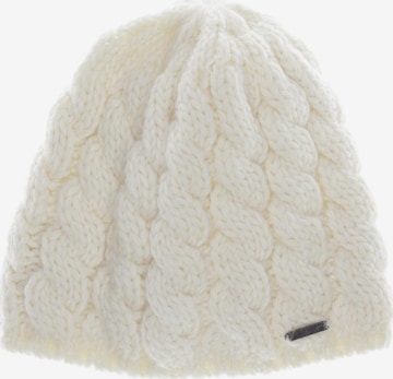 Schöffel Hat & Cap in One size in White: front