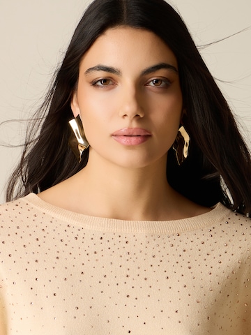 oltre - Jersey en beige