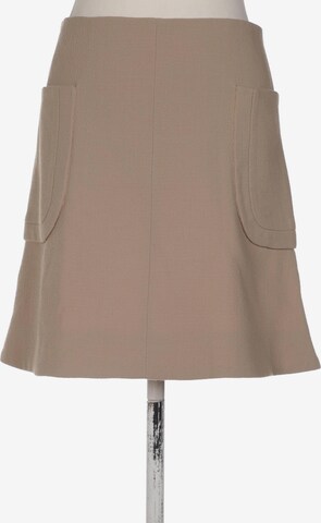Carven Skirt in XS in Beige: front