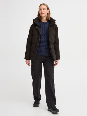 Oxmo - Chaqueta de invierno en negro