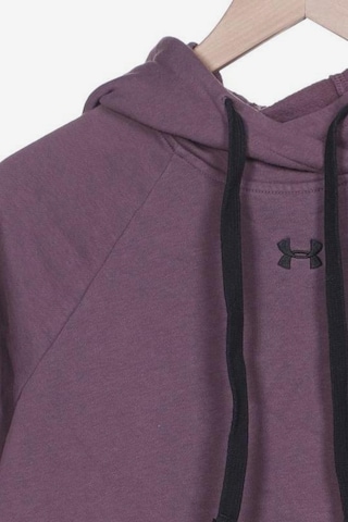 UNDER ARMOUR Sweatshirt & Zip-Up Hoodie in S in Purple