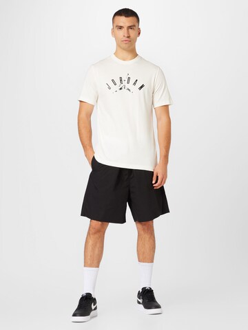 T-Shirt Jordan en blanc