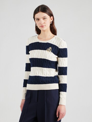 Lauren Ralph Lauren Sweater in Blue: front