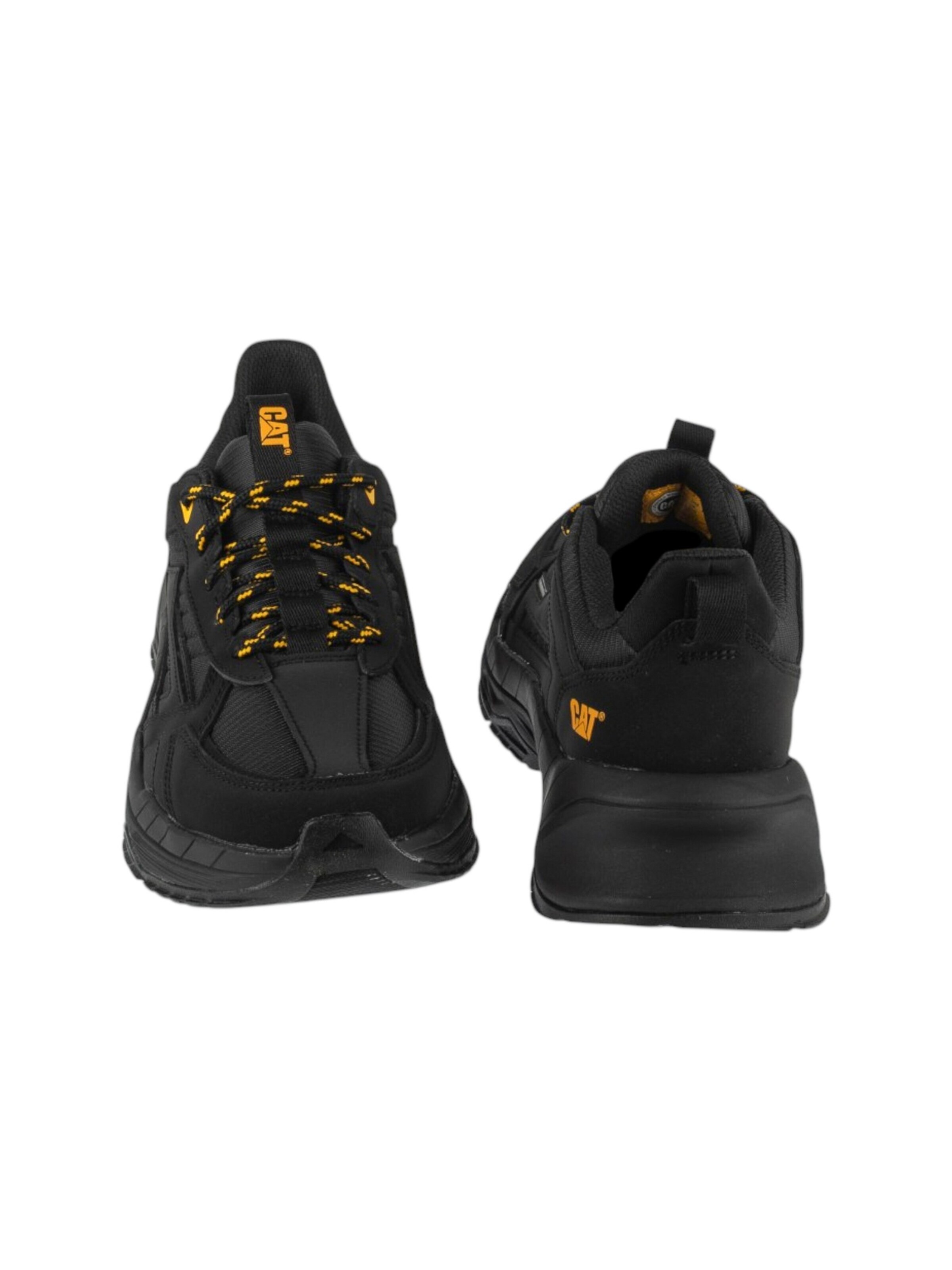 CATERPILLAR Low shoe 'Caterpillar Amperage' in Black