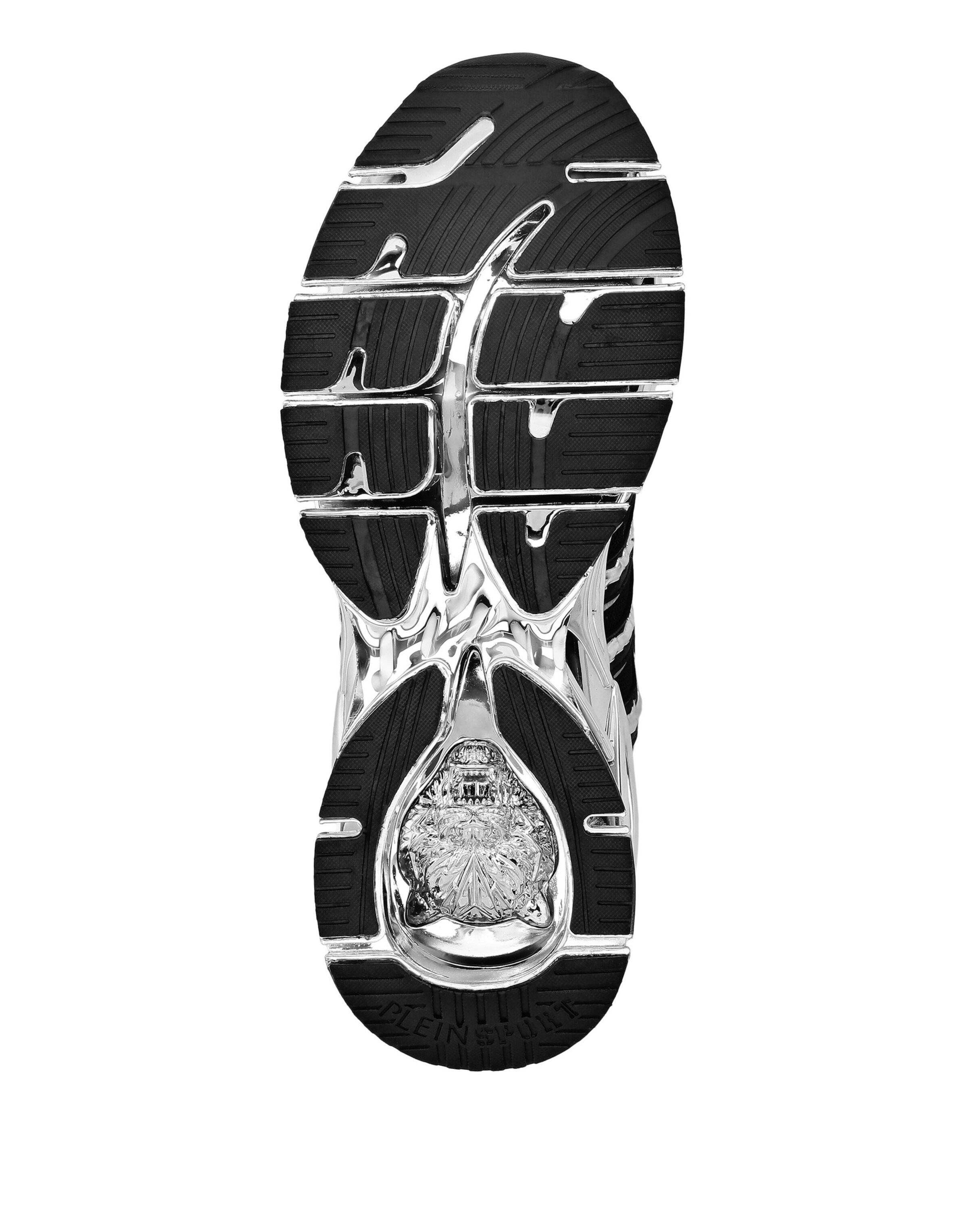 Plein Sport Sneakers laag in Zwart