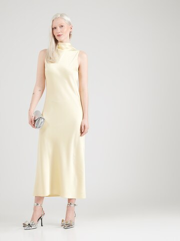 PATRIZIA PEPE Платье 'ABITO' в Желтый