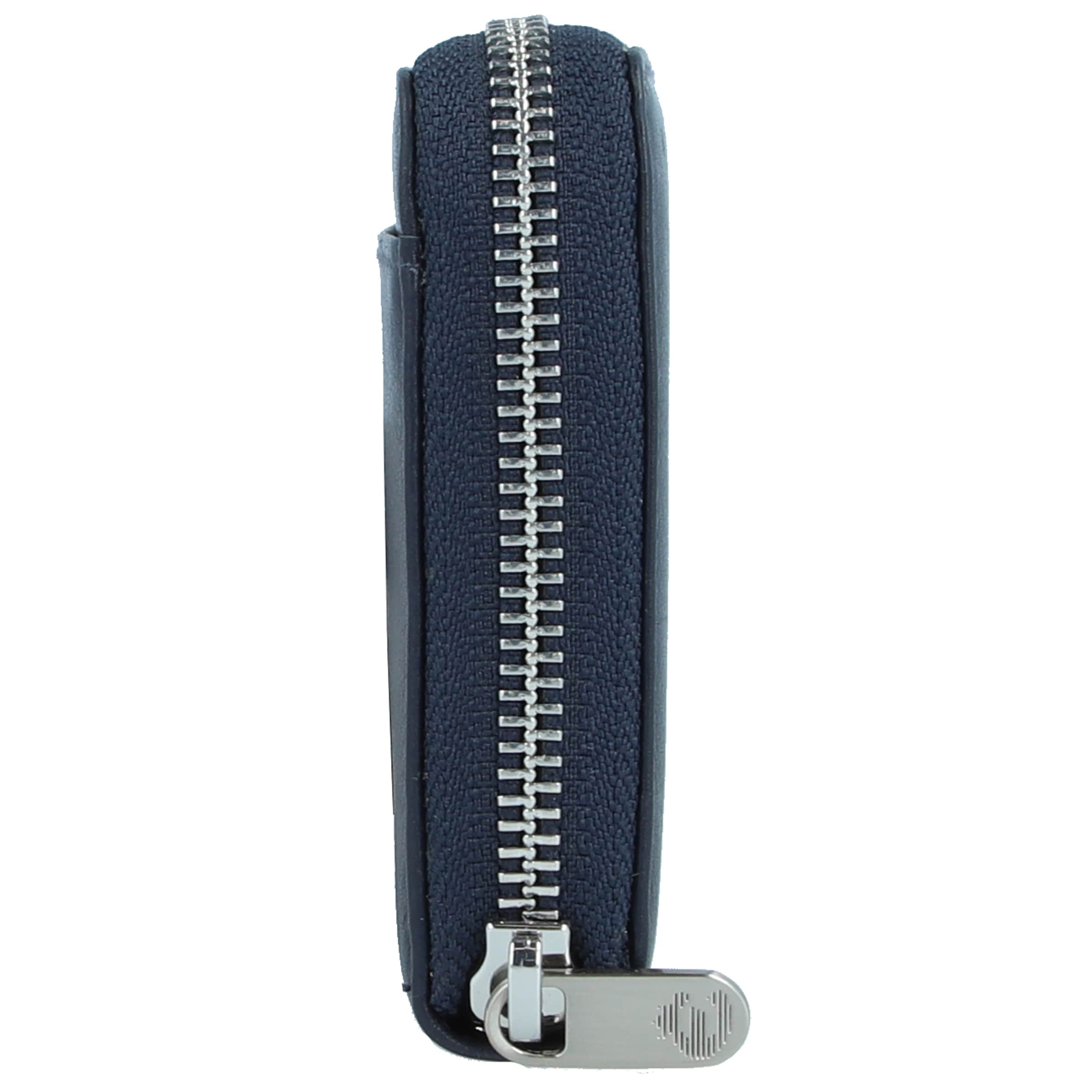 Portamonete 'Viktoria' di Esquire in blu