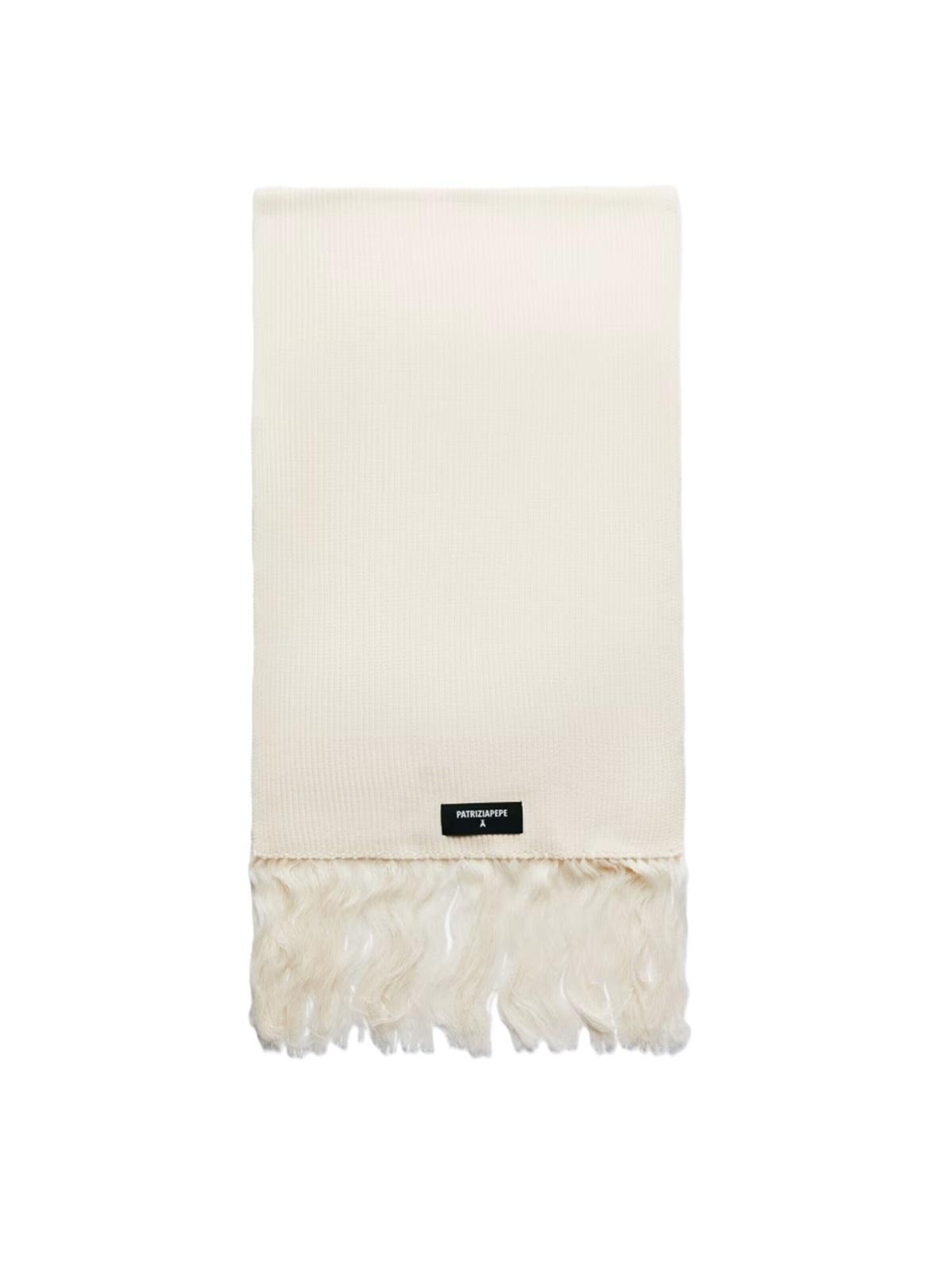 Sciarpa '8F0057/K903A' di PATRIZIA PEPE in beige: frontale