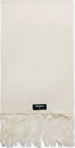 Sciarpa '8F0057/K903A' di PATRIZIA PEPE in beige: frontale