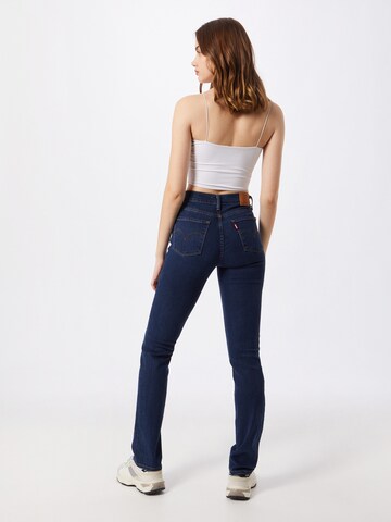 LEVI'S ® Normální Džíny '724 High Rise Straight' – modrá