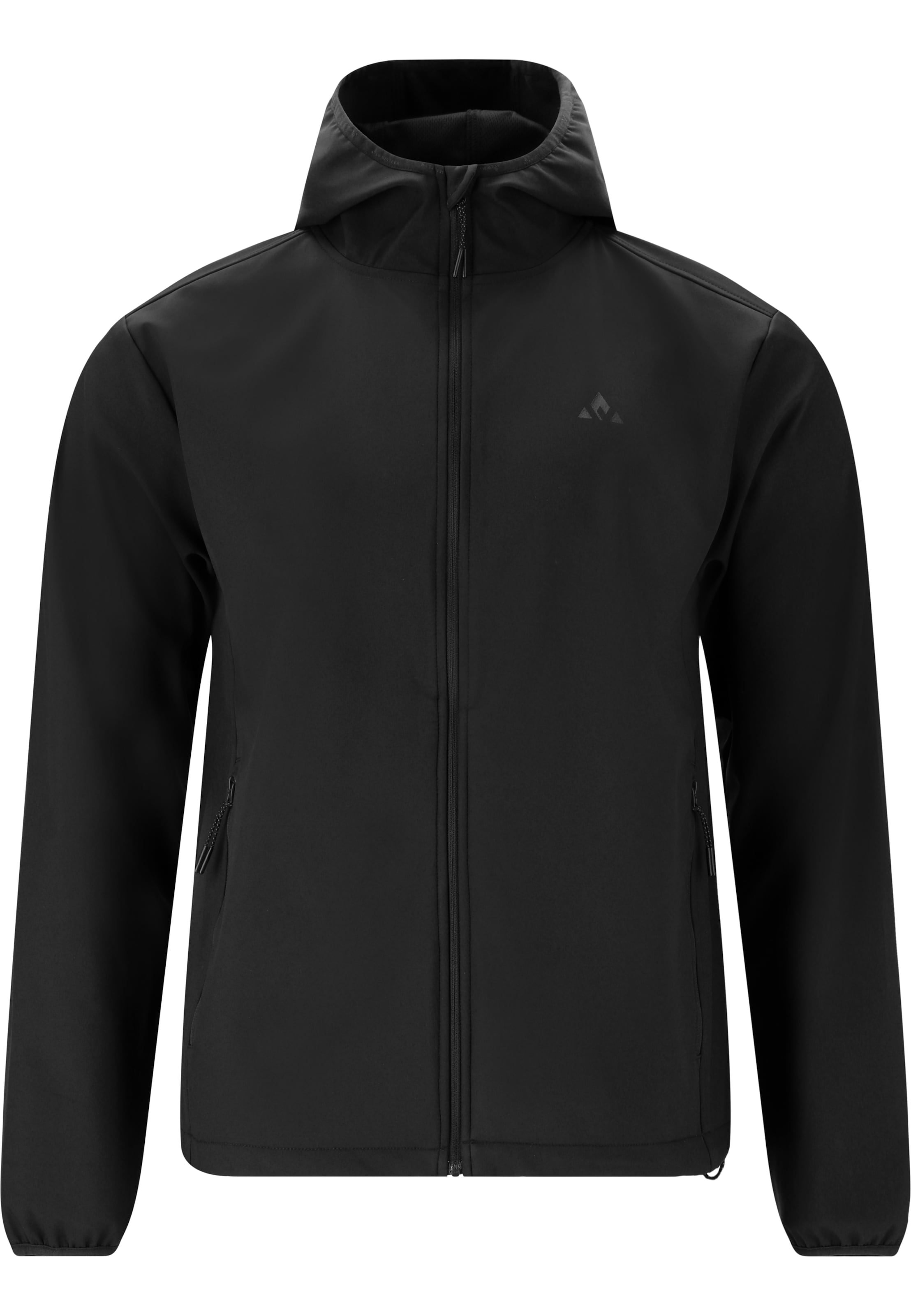 Whistler Sports jacket 'Luango' in Black: front