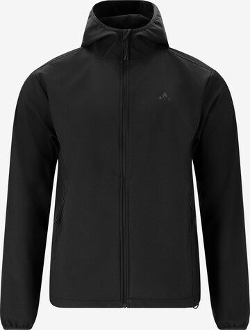 Whistler Softshelljacke 'Luango' in Schwarz: predná strana