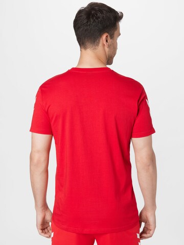 Hummel Sportshirt in Rot