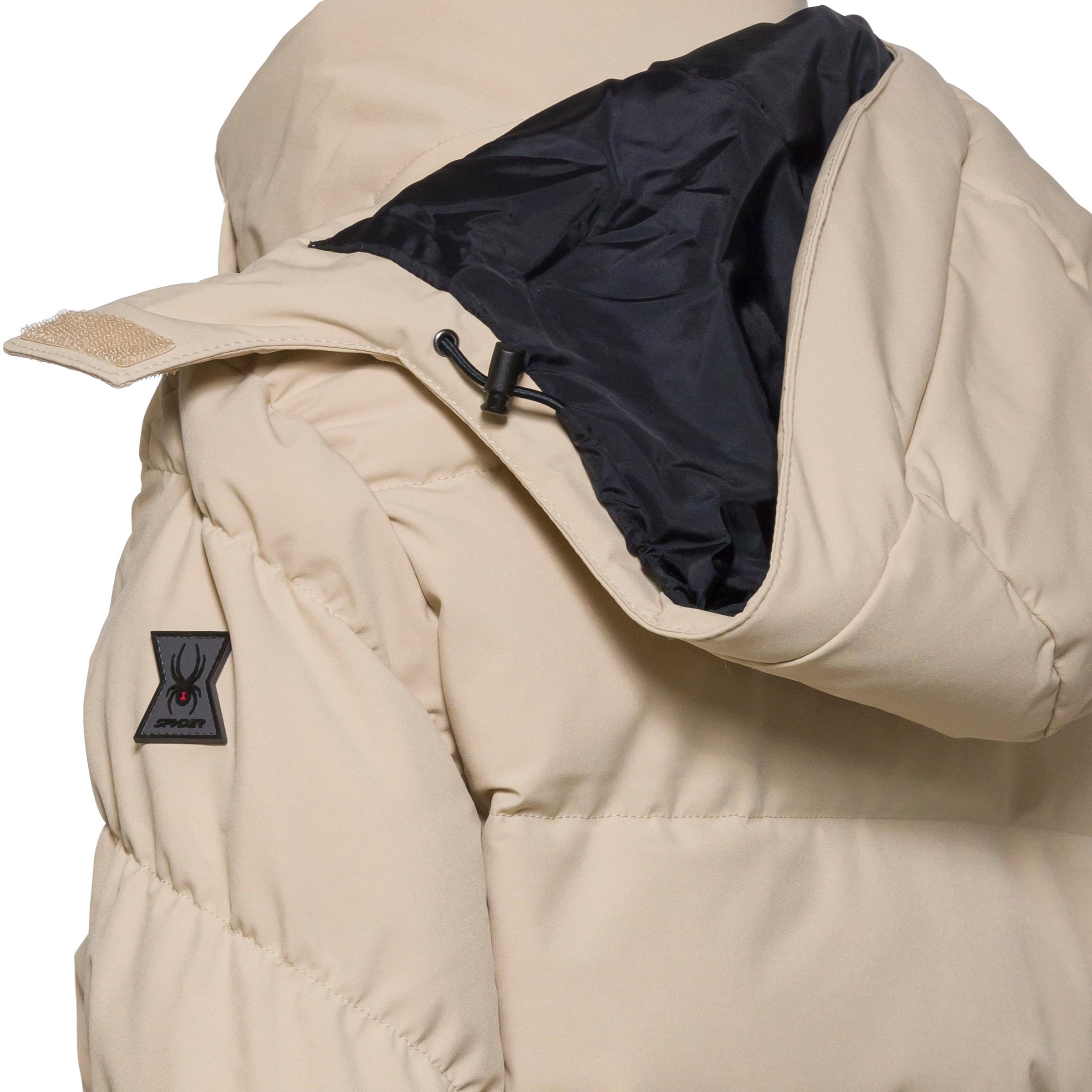 Spyder Athletic Jacket 'Haven' in Beige