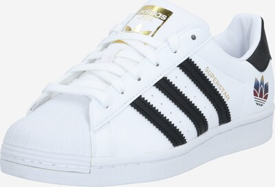ADIDAS ORIGINALS Madalad ketsid 'Superstar' must / valge, Tootevaade