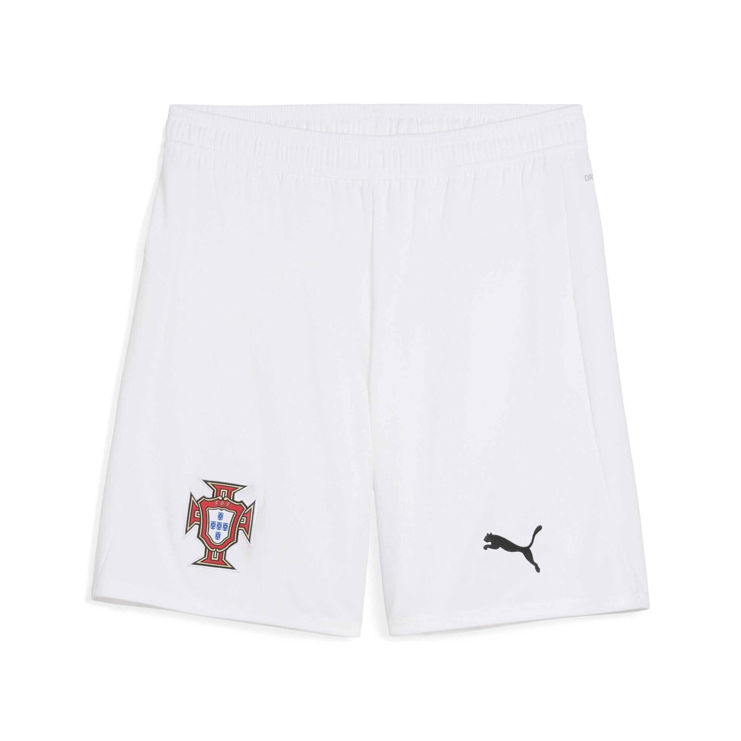 PUMA Regular Sportbroek 'Portugal 2025' in Wit: voorkant