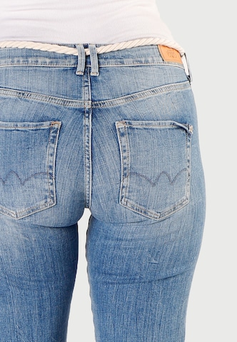 Le Temps Des Cerises Regular Jeans 'PRICILIA' in Blauw