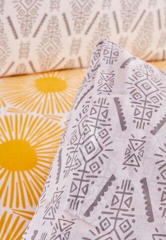 Bella Maison Duvet Cover 'Sunset' in Yellow