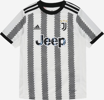 T-Shirt fonctionnel 'Juventus 22/23 Home' ADIDAS PERFORMANCE en blanc : devant