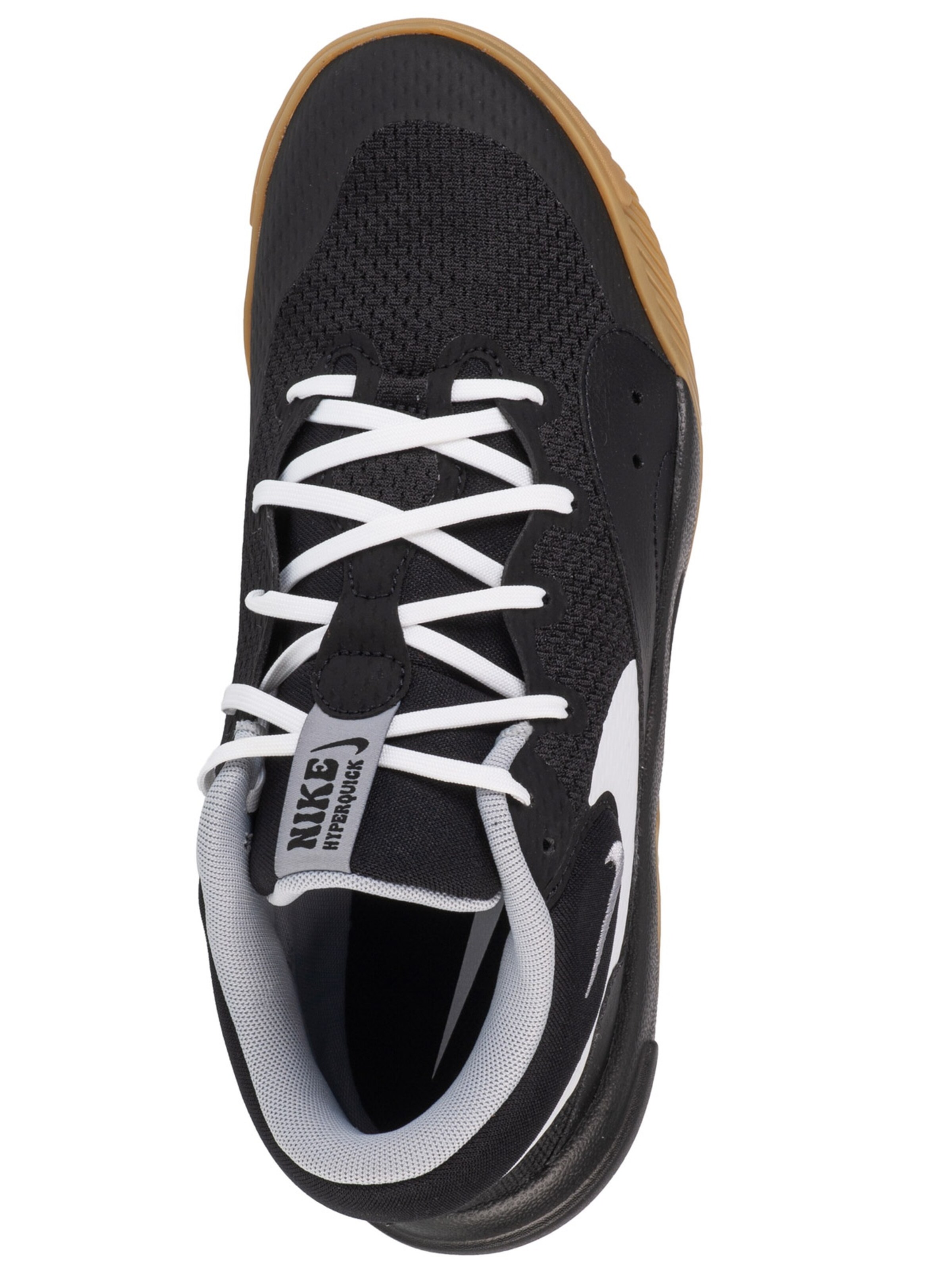 NIKE Sportschuh 'Nike Hyperquick'‌‌‌‌‌ in Schwarz