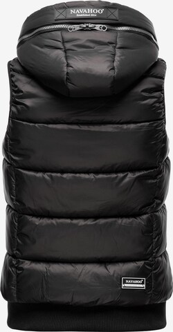 Gilet 'Kassidy' NAVAHOO en noir